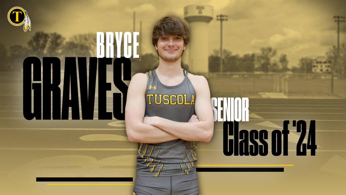 We would like to congratulate Bryce  Graves, Senior  Track & Field athlete, on an outstanding career at TCHS and wish him the best of luck!  #SeniorSpotlight #alwaysawarrior