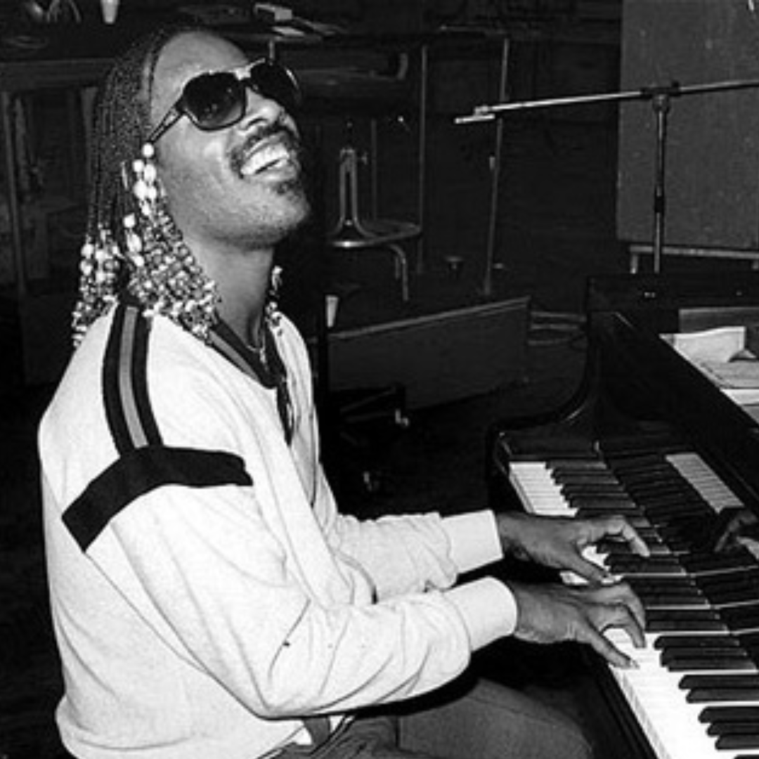 The world is a much better place because of #artists like @steviewonder Happy 74th birthday to the incomparable, genre-defying Stevie Wonder! #steviewonder #songs #discovermusic