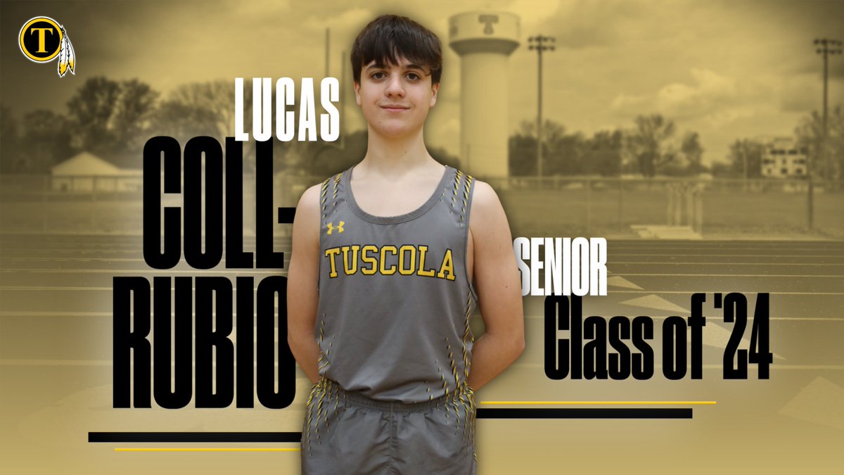 We would like to congratulate Lucas Coll-Rubio, Senior  Track & Field athlete, on an outstanding career at TCHS and wish him the best of luck!  #SeniorSpotlight #alwaysawarrior