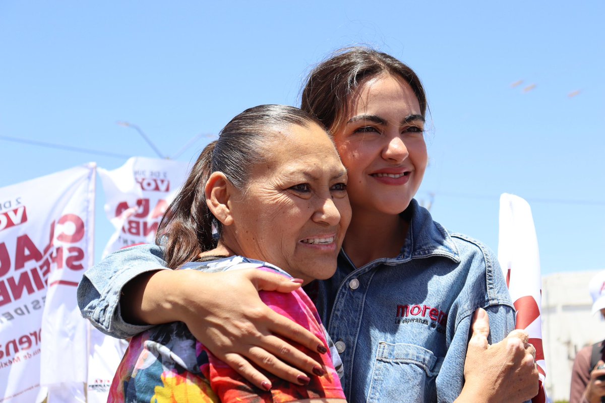 Hoy recorrimos nuevamente las calles del municipio más extenso del estado más extenso de la Patria: Ahumada, la tierra del suerito y del asadero. Nos acompañó nuestra candidata Ileana Mendoza, y las compañeras y compañeros de Morena Ahumada.