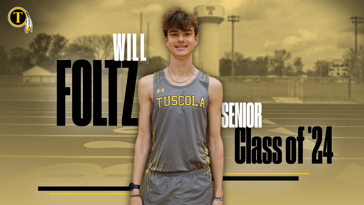 We would like to congratulate Will Foltz, Senior  Track & Field athlete, on an outstanding career at TCHS and wish him the best of luck!  #SeniorSpotlight #alwaysawarrior