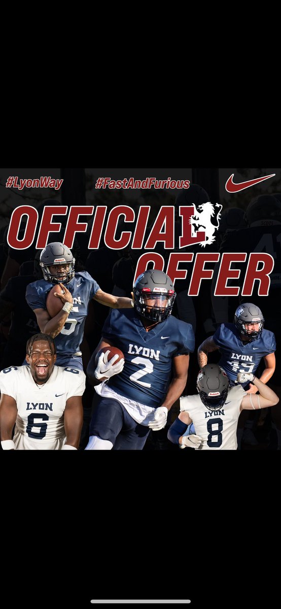 KJ Colen (@kj3colen) on Twitter photo After a great visit and conversation with <a href="/CoachBriggs6/">Corey Briggs</a> I am blessed to say I’ve received a football offer from <a href="/_Lyon_Football/">Lyon Scots Football</a>!!! #AGTG After a great visit and conversation with <a href="/CoachBriggs6/">Corey Briggs</a> I am blessed to say I’ve received a football offer from <a href="/_Lyon_Football/">Lyon Scots Football</a>!!! #AGTG