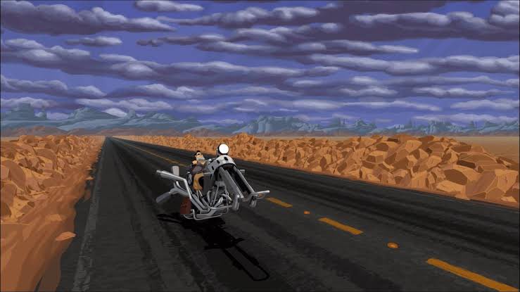 mrmurara's tweet photo. @oocbrazill Quem lembrou de Full Throttle? Nostalgia demais… https://t.co/IxKmGieHll