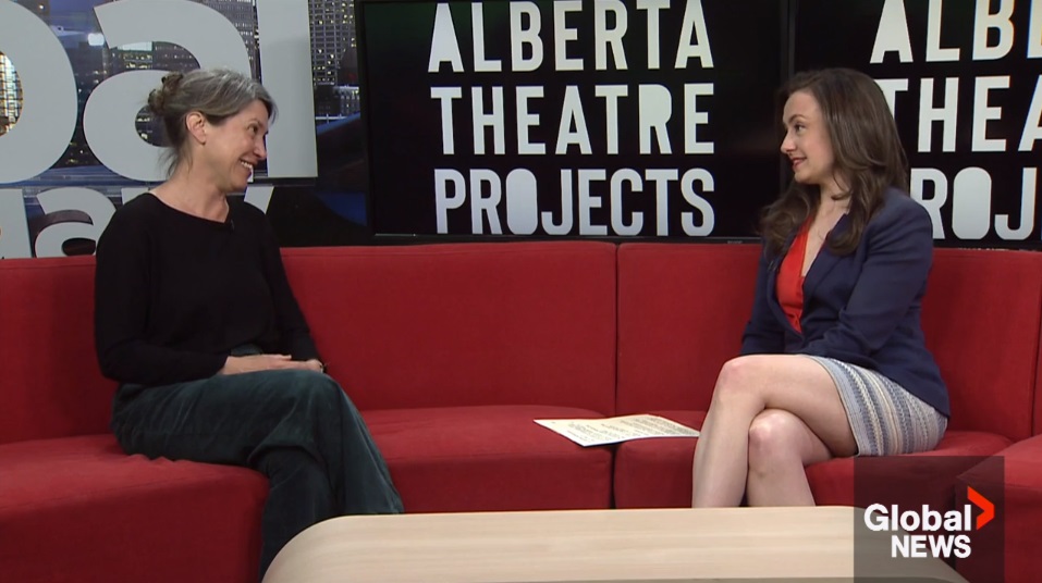 Director Lauren Taylor sat down with Tracy Nagai <a href="/GlobalCalgary/">Global Calgary</a> last week for a chat all about THE BIRDS AND THE BEES (on stage 'til May 25th!)

Check out the insightful interview here: 👇 🤗
globalnews.ca/video/10490989… 

#ATPBirds #yycarts