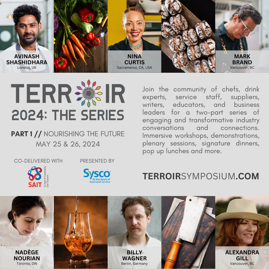 It's contest time! Visit our IG page (@SavourCalgary) to win 2 tickets to #TerroirSymposium in Calgary on Sunday, May 26th! Learn more about Terroir Symposium: shorturl.at/jzMX7
#CalgaryContest #EntertoWin #Calgarygiveaway #CalgaryFood #CalgaryEvents