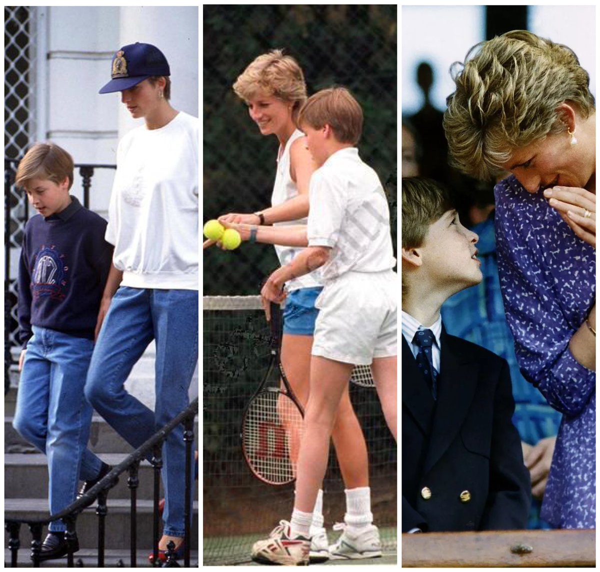 Princess Diana called Prince William her ‘soulmate’ because they have very similar personalities, would talk for hours and were two peas in a pod. Yes both Prince’s have part of her compassion but William’s connection with his mother runs deeper on an emotional level. #Wombat ❤️