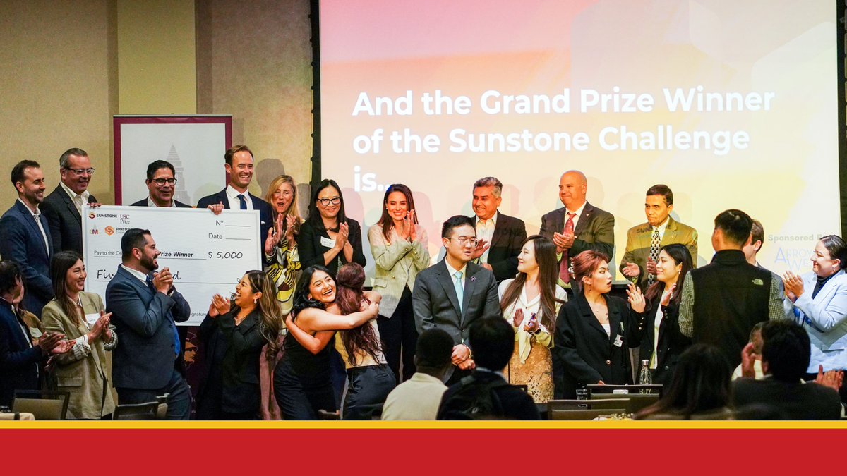 PublicCEO (@publicceo) on Twitter photo A multi-pronged approach to reinvigorating San Bernardino won four <a href="/USCPrice/">USC Price School</a> graduate students $5,000 at the <a href="/SunstoneMgmt/">Sunstone Management</a> Economic Development Challenge.
Read more at #PublicCEO bit.ly/4aznJP3 A multi-pronged approach to reinvigorating San Bernardino won four <a href="/USCPrice/">USC Price School</a> graduate students $5,000 at the <a href="/SunstoneMgmt/">Sunstone Management</a> Economic Development Challenge.
Read more at #PublicCEO bit.ly/4aznJP3