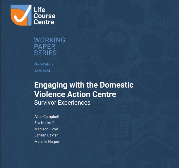 Listening to their journey. A Life Course Centre & Domestic Violence Action Centre project explored experiences of survivors who’d engaged with DVAC’s services. Read more in this Working Paper - bit.ly/3WEGgWy @EllaKuskoff, @JaneenBaxter7