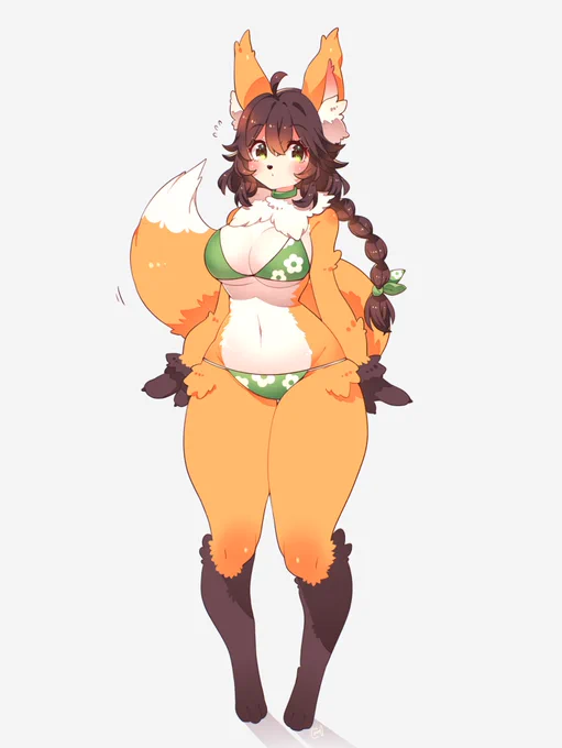 もふもふビキニ