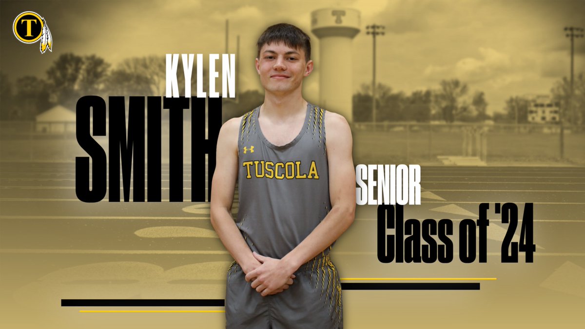 We would like to congratulate Kylen Smith, Senior  Track & Field athlete, on an outstanding career at TCHS and wish him the best of luck!  #SeniorSpotlight #alwaysawarrior