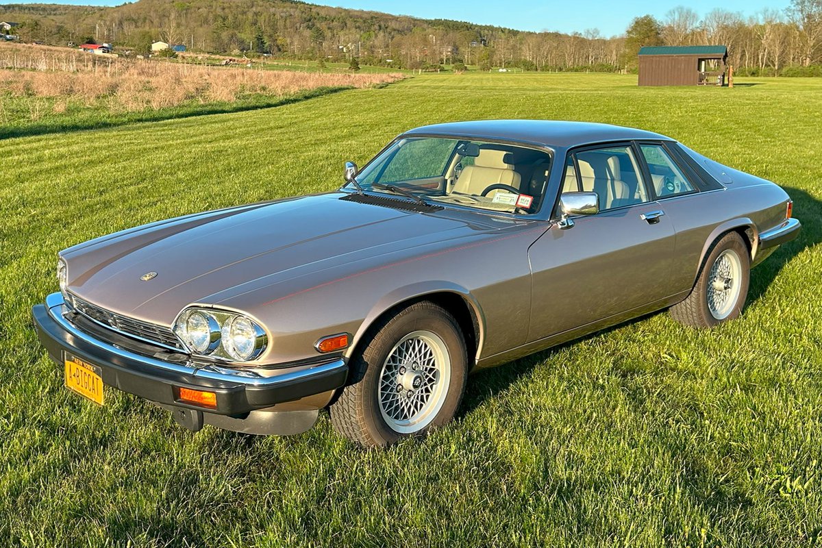 Now live at BaT Auctions: 42k-Mile 1991 Jaguar XJ-S 2+2 Classic Collection V12 Coupe. bringatrailer.com/listing/1991-j…