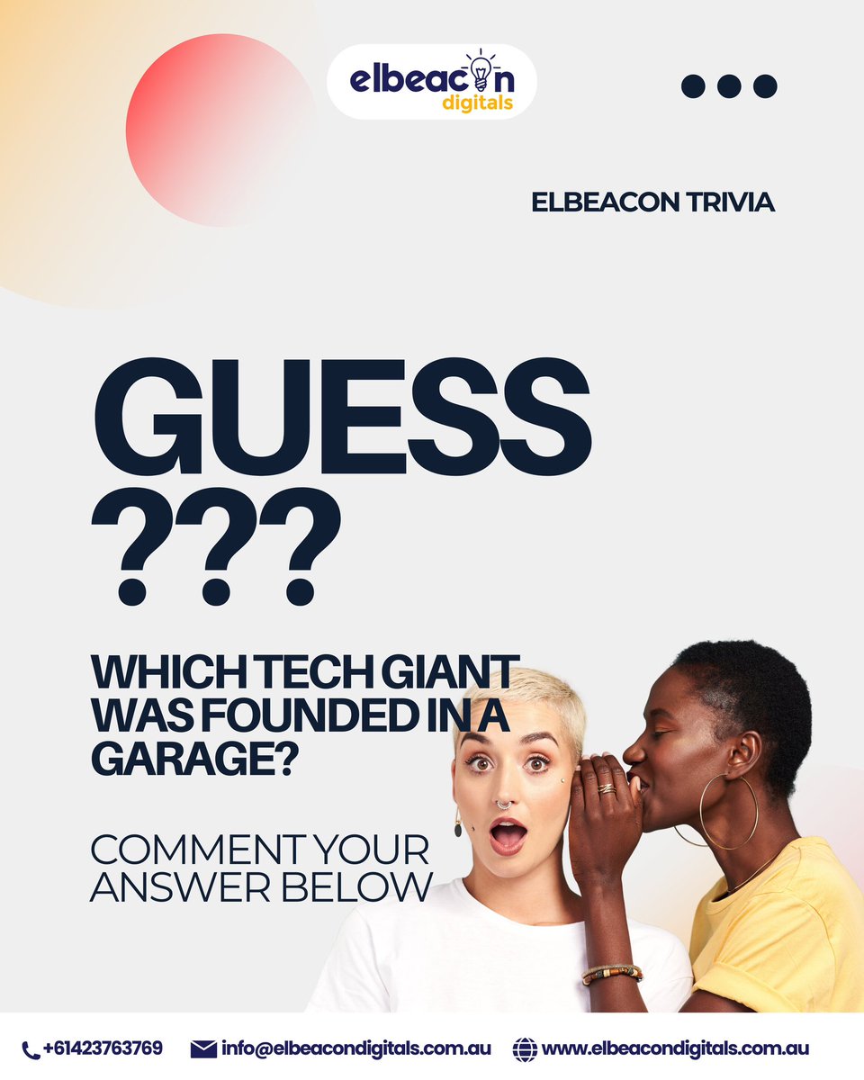 Comment your answer, let’s see if you can guess right 😀

#elbeacondigitals #blockout2024 #aespaSupernova #MothersDay #Sismo #aussie #Tech4All #techcommunity #ilovetech