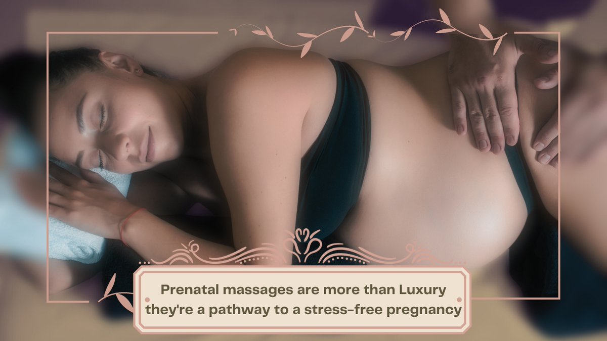 Experience the true value of prenatal massages—they're not just indulgence but a roadmap to a stress-free pregnancy. 💆‍♀️✨ #PregnancyCare #PrenatalWellness #stressrelief