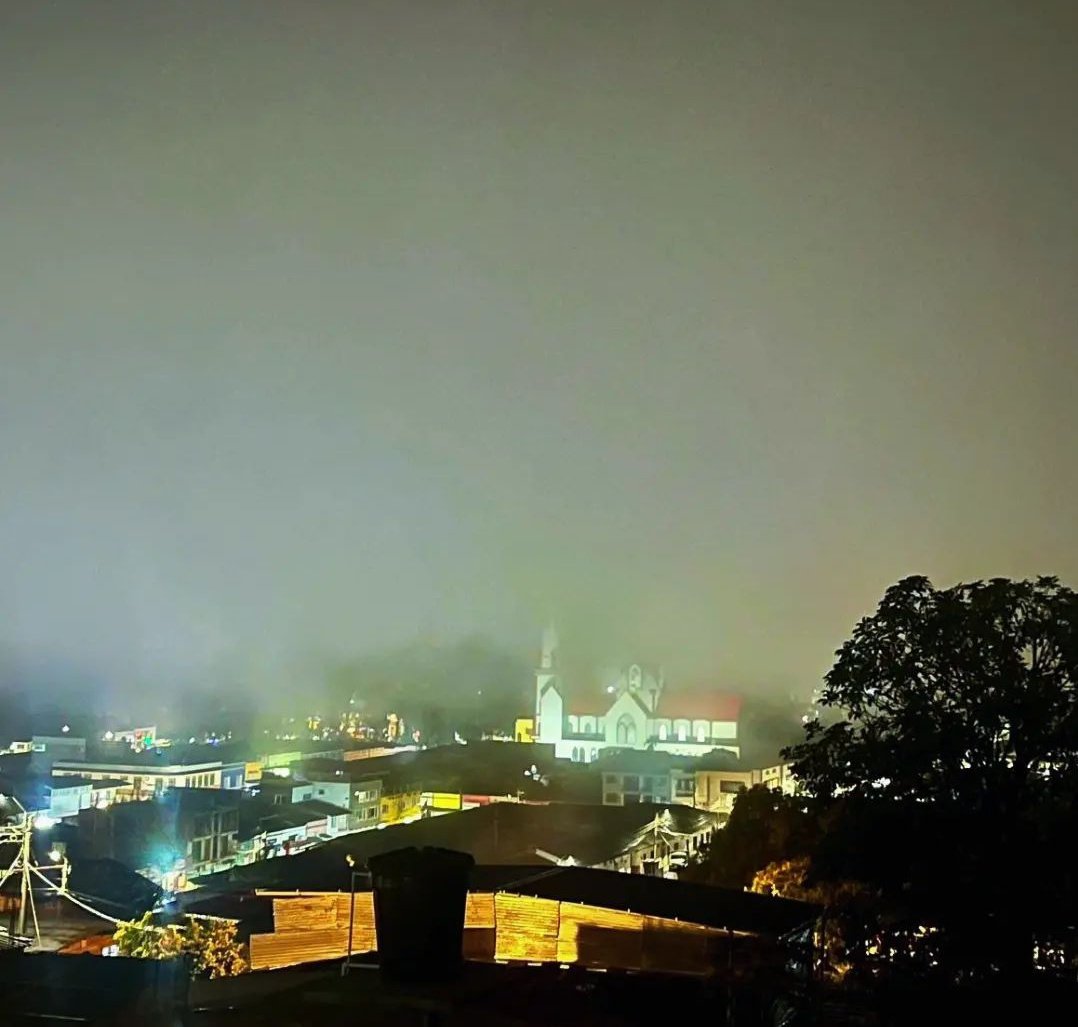 Trujillo bajo la niebla 🌫️😍