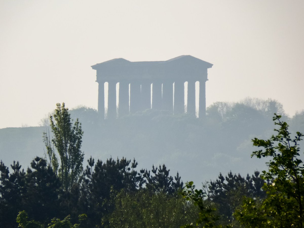 Views of Penshaw Monument this morning 😍❤️ Washington Tyne and Wear ❤️ #LoveThePlaceYouLive