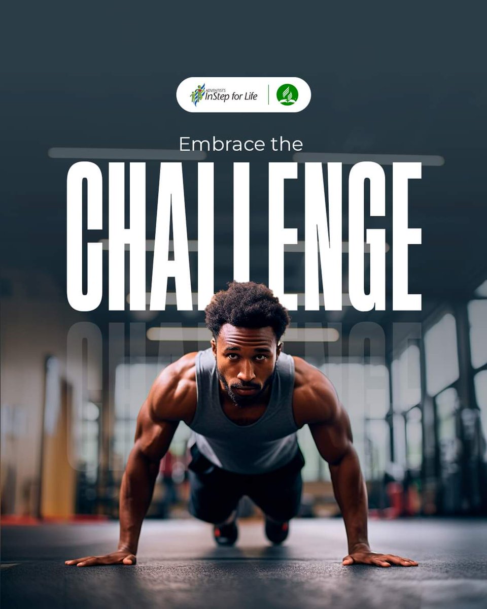 Embrace a fitness challenge and strive to reach your potential. #InStepForLife
