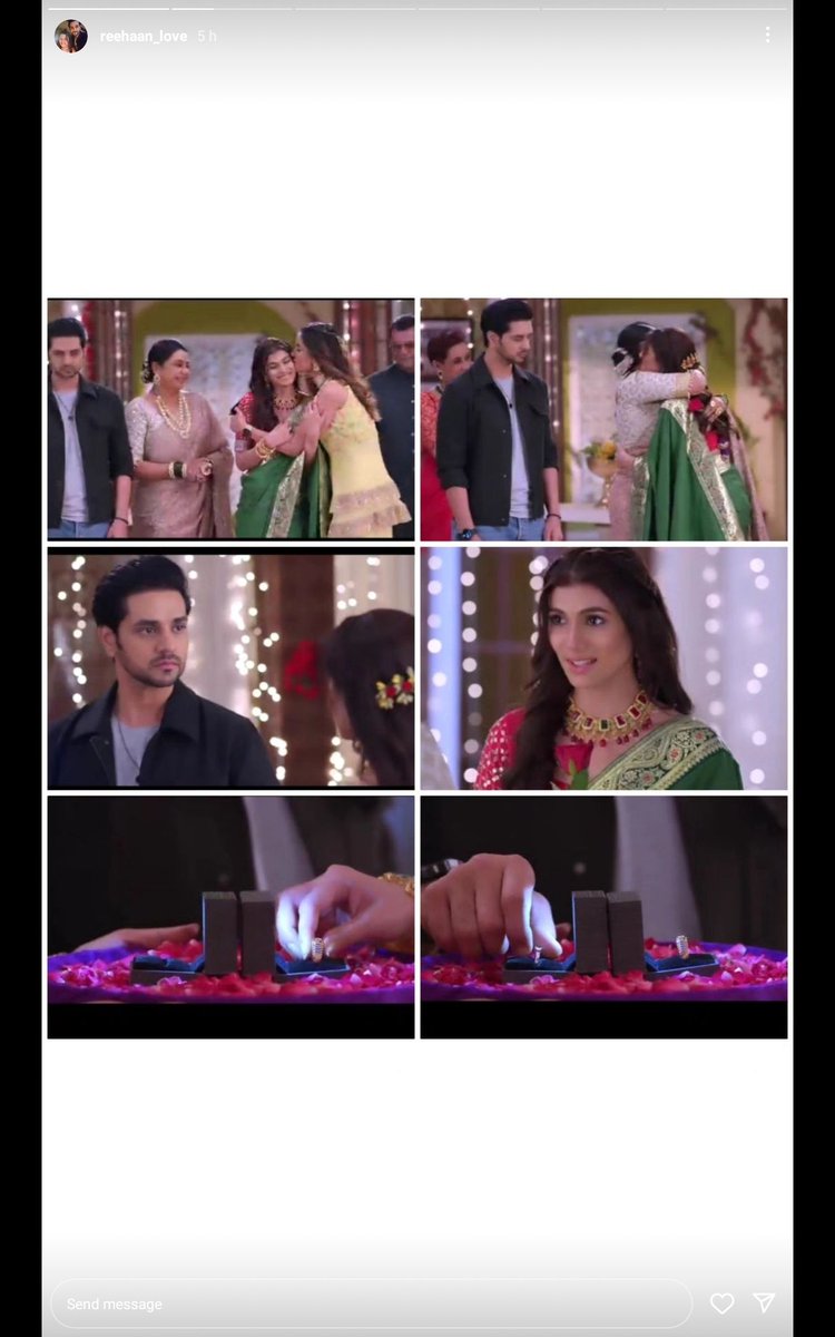 Reehan😭❤❤❤❤
Love their chemistry together😍❤❤💚
Reehan's engagement but in the last moment😭💔💔
We want our reehan back😭❤❤❤
#ghhkpm #shaktiarora #ishaan #reeva #sumitsingh #reehanforever #WELOVEREEHANFOREVER 
@shaktiarora