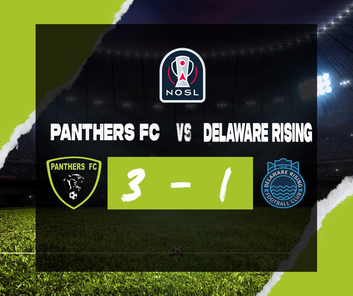 Down goes Delaware Rising l!!