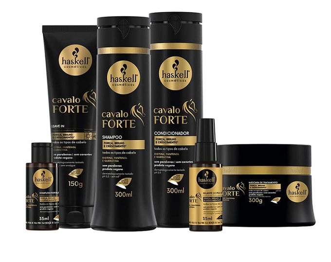 Kit Haskell Cavalo Forte Full (6 Produtos)