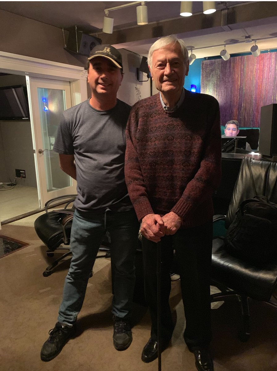 R.I.P. Roger Corman. Most of us wouldn’t be here without his master’s touch at making magic out of nothing and giving some of the most amazing talent their first shot. These photos were taken in 2019 at a commentary for #pirahna conducted by <a href="/reverendent/">Reverend Entertainment ™</a> / Justin Beahm