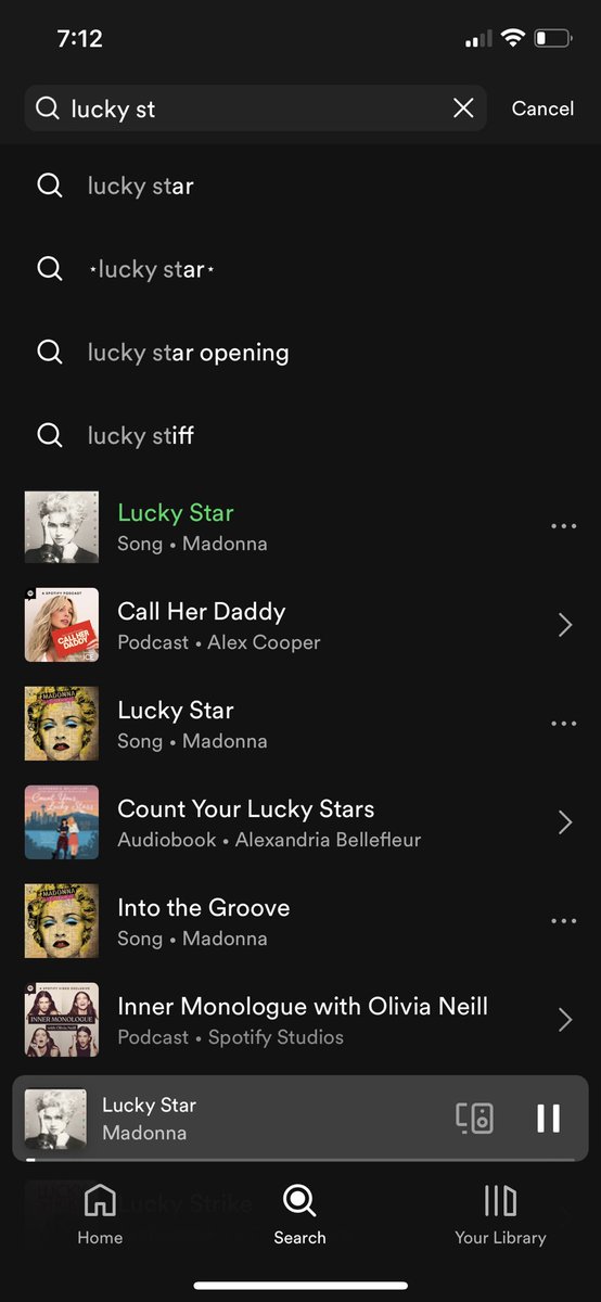RinkSource's tweet image. Yo @Spotify  shut the fuck up with spamming “call her daddy” into my search feed. I’ll quit my premium subscription I shit you not. #callherdaddy I get it, you paid too much for the rights to it now you’re shoving it down everyone’s throat.