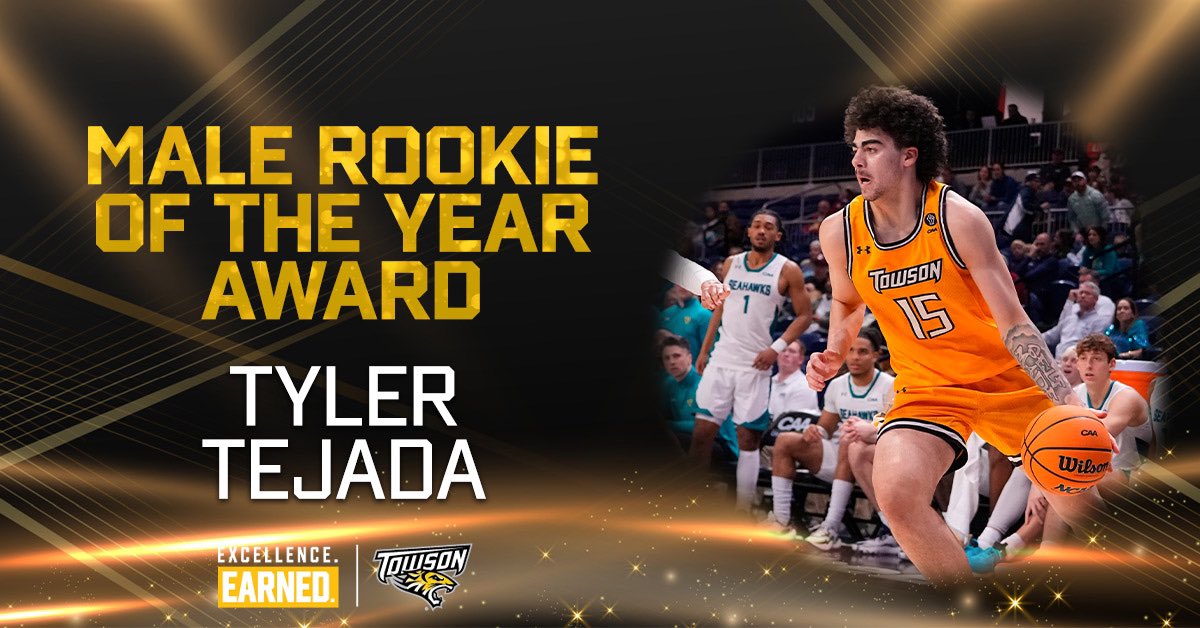 Kicking off the 2024 Golden Paws awards is our Rookie of the Year award winners. This year’s Male Rookie of the Year is Tyler Tejada! #GohTigers