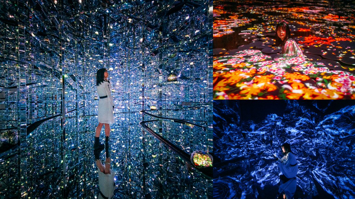 ผลประกอบการภาพถ่ายที่ #Teamlab ✨
กว่าจะมีเวลาทำรูปก็ผ่านมาเกือบสองเดือนเลยทีเดียว
เป็นเซ็ทที่ตอนถ่ายสนุก  แต่ตอนทำภาพเหนื่อยมาก 🤣
ปลายปีนี้ก็เจอกันช่วงใบไม้เปลี่ยนสี ใครไปช่วงเดียวกัน
เดี๋ยวมาเปิดรับถ่ายรูปโปรไฟล์ให้นะ 🫶
.
Location : #teamlabborderless, Tokyo 🇯🇵
.