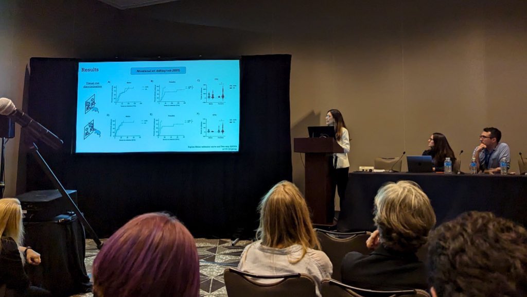 Patrícia Miguel (@_patriciamiguel) on Twitter photo Very happy to have given this talk at the Society of Biological Psychiatry meeting. Looking forward to the next year! #SOBP2024 <a href="/SOBP/">Society of Biological Psychiatry</a> <a href="/mcgillu/">McGill University</a> <a href="/SilveiraPP/">Patricia P. Silveira</a> <a href="/DouglasResearch/">Douglas Research Centre</a> Very happy to have given this talk at the Society of Biological Psychiatry meeting. Looking forward to the next year! #SOBP2024 <a href="/SOBP/">Society of Biological Psychiatry</a> <a href="/mcgillu/">McGill University</a> <a href="/SilveiraPP/">Patricia P. Silveira</a> <a href="/DouglasResearch/">Douglas Research Centre</a>