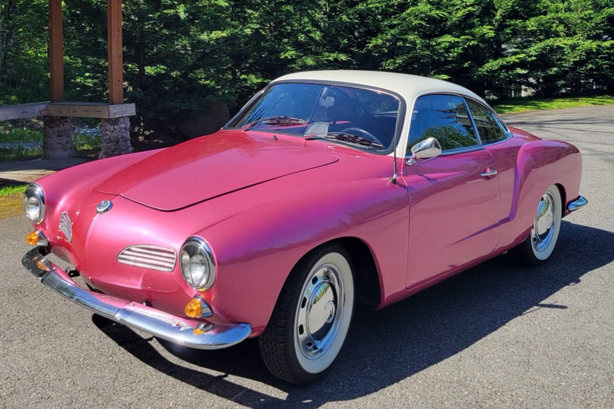 Now live at BaT Auctions: 1968 Volkswagen Karmann Ghia. bringatrailer.com/listing/1968-v…