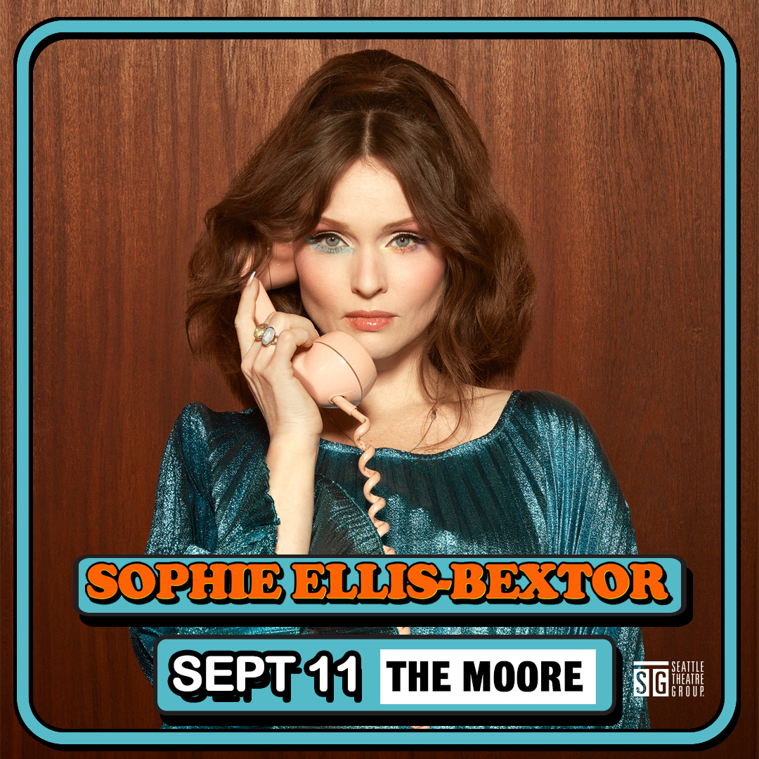 Known for her breakout hit 'Murder on the Dancefloor,' British pop singer Sophie Ellis-Bextor takes the stage of the Moore Theatre on Wednesday, September 11th. Enter to win a pair of tickets. t.dostuffmedia.com/t/c/s/147119