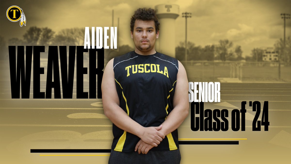 We would like to congratulate Aiden Weaver, Senior  Track & Field athlete, on an outstanding career at TCHS and wish him the best of luck!  #SeniorSpotlight #alwaysawarrior