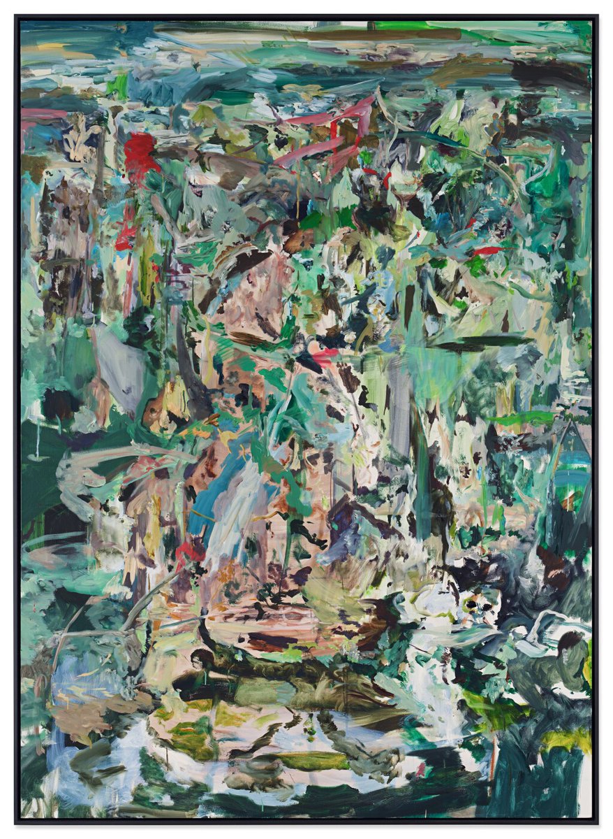 #AuctionUpdate: Cecily Brown's ‘Functor Highway’ reaches $3.6M. #SothebysNOW