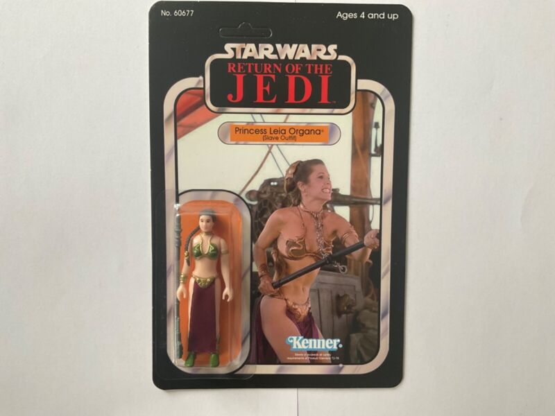 CUSTOM PRINCESS LEIA SLAVE OUTFIT STAN SOLO vintage Star Wars Kenner

ebay.co.uk/itm/CUSTOM-PRI…

#ad #actionfigure #toycollector