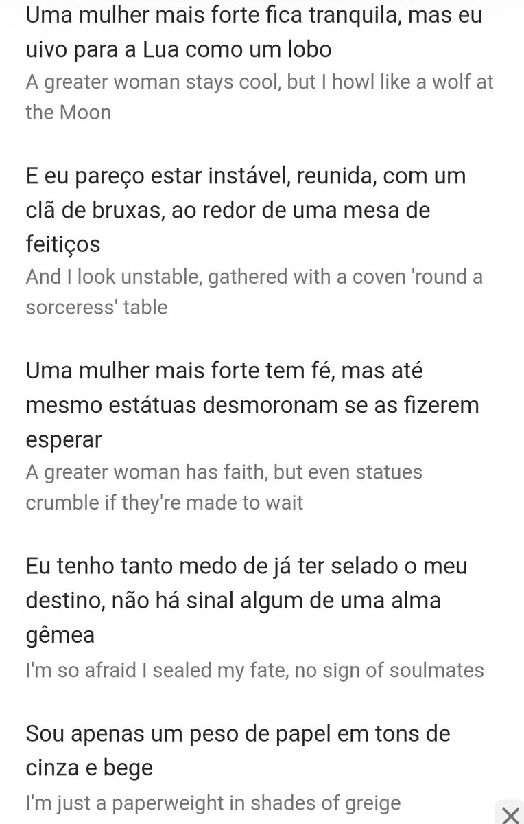 Acho que os hopeless romantics superaram muito rápido a música "The Prophecy" da Taylor Swift. O jeito como ela escreve sobre esperar um amor que nunca chega, ela começando a pensar que foi amaldiçoada, pedindo para que mudem a profecia...