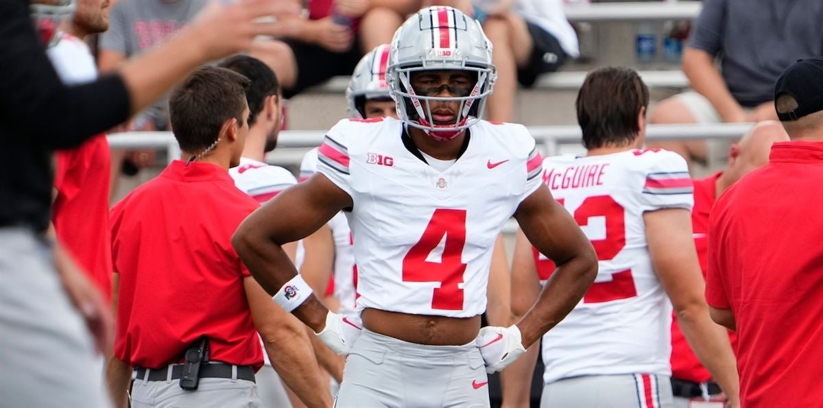 After transferring from #NotreDame and changing positions, @LorenzoStyles_ took a redshirt season in 2023 to develop as a cornerback. He's ready to make an impact in any way he can for the #Buckeyes this fall.

✍️ @_Pat_Murphy 
247sports.com/college/ohio-s…