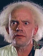 Today I learned that I am 14 years older than Christopher Lloyd when he filmed “Back to the Future”in 1984! 
.
Wolf Mike Mozart, Artist MiMo 🐺