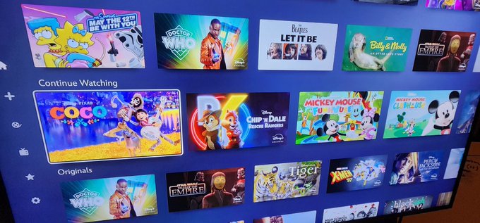 When you forget a woman with a 5 year old daughter uses your Disney+ as well 😂 https://t.co/YASnmAf8