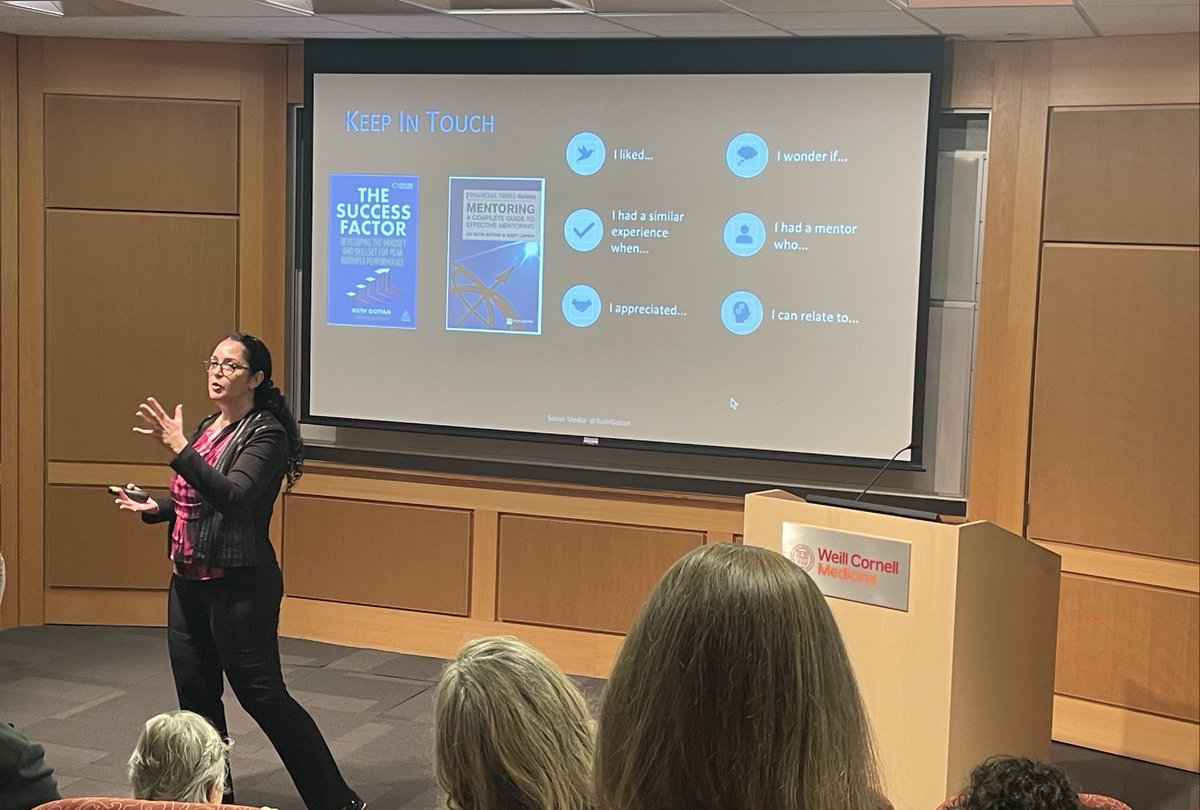Those who are mentored outearn and outperform those who are not. So why do we not mentor better? This was the topic of Grand Rounds today at @WCMAnesthesia. Big shoutout to my amazing colleagues for their support & enthusiasm, especially at 7 am🙌 ☕ 📸Dr. Hilary Gallin