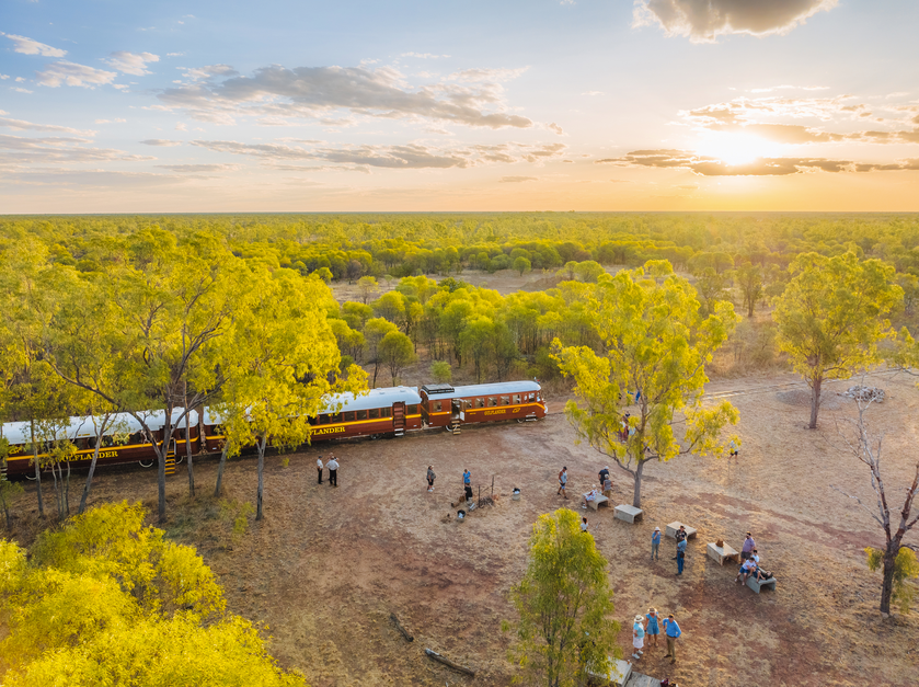 The iconic Gulflander is back in action! 🙌🚂 We're thrilled to announce that this beloved Queensland Rail gem is once again ready to roll through the stunning Gulf Country and will be returning to service on Wednesday!