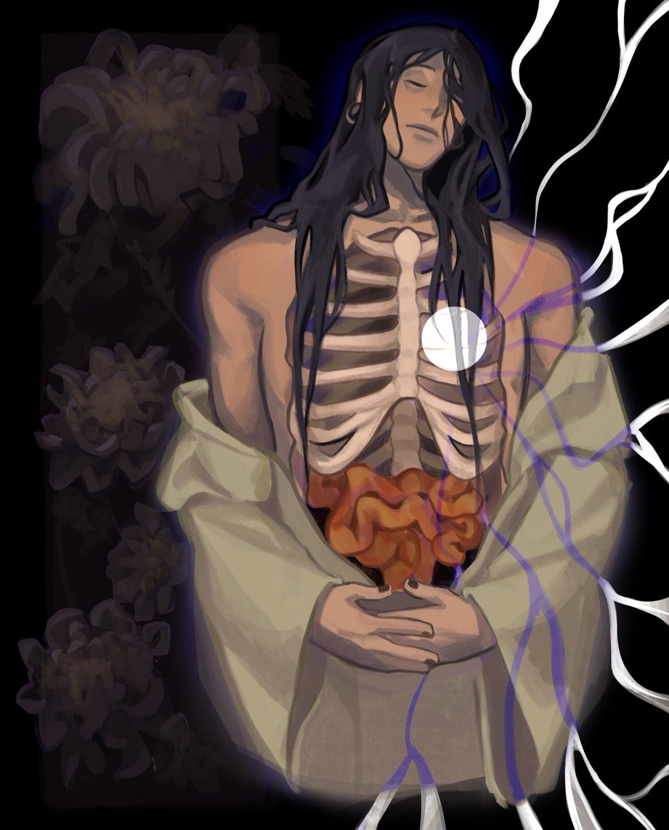 the darkness which became the light
#getosuguru