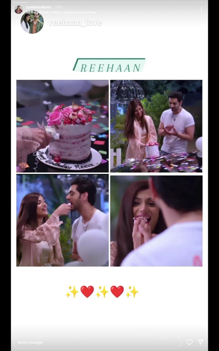 My favourite ep for reehan😍❤❤❤
Ishaan surprise for reeva's birthday😭❤❤❤
#ghhkpm #shaktiarora #ishaan #reeva #sumitsingh #reehanforever