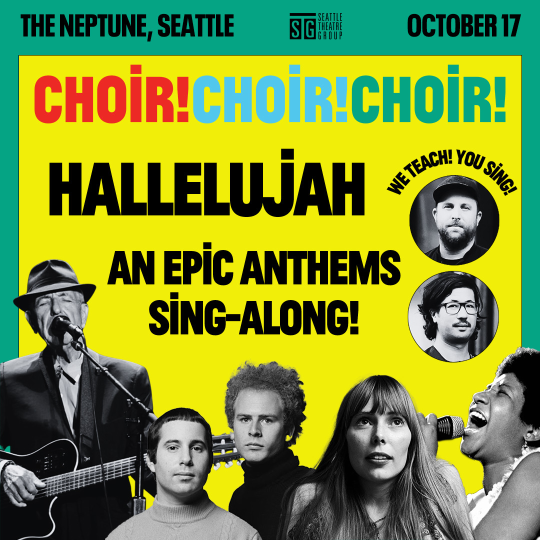 Enjoy singing? Want to be part of a choir for a night? Then you should definitely come to Choir! Choir! Choir! Making choral music accessible for all at The Neptune Theatre on October 17th! Come take part, and get your tickets today! t.dostuffmedia.com/t/c/s/146354