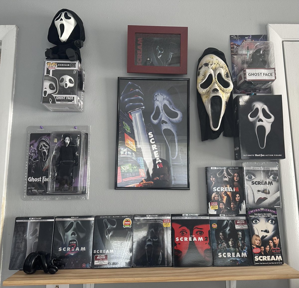 scream collection