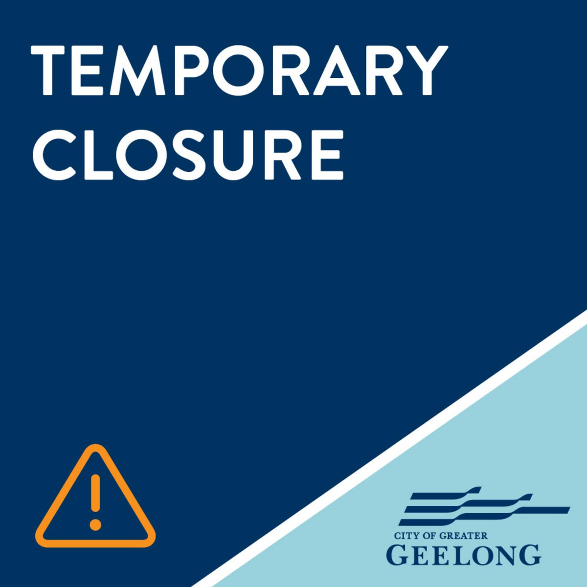 Barwon Water is undertaking essential repairs along the Bellarine Rail Trail. The trail will be closed between Tivoli Drive and Portarlington Road Monday 20 – Friday 24 May between 7.30 am and 5.30 pm. Learn more 👉 barwonwater.vic.gov.au