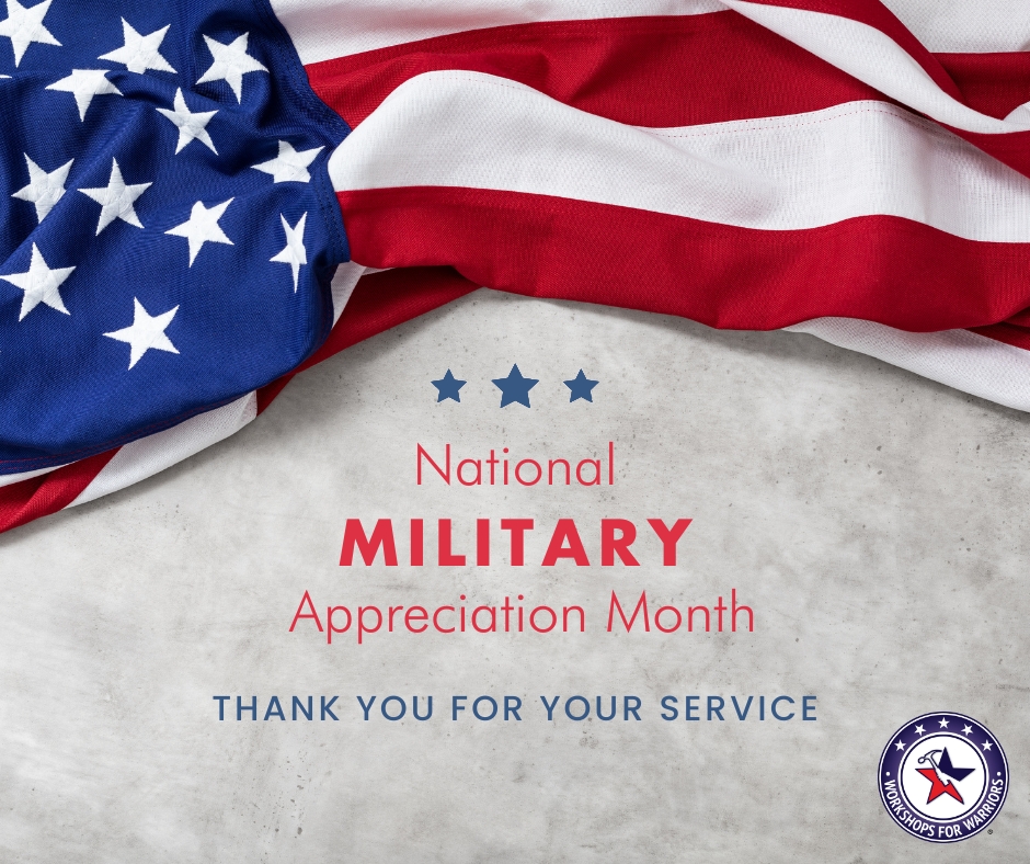 May marks National Military Appreciation Month, a time to honor the incredible men and women who have served our country with unwavering dedication. Join us in saluting these brave individuals for their sacrifice and service.
#ThankYouForYourService #Veterans