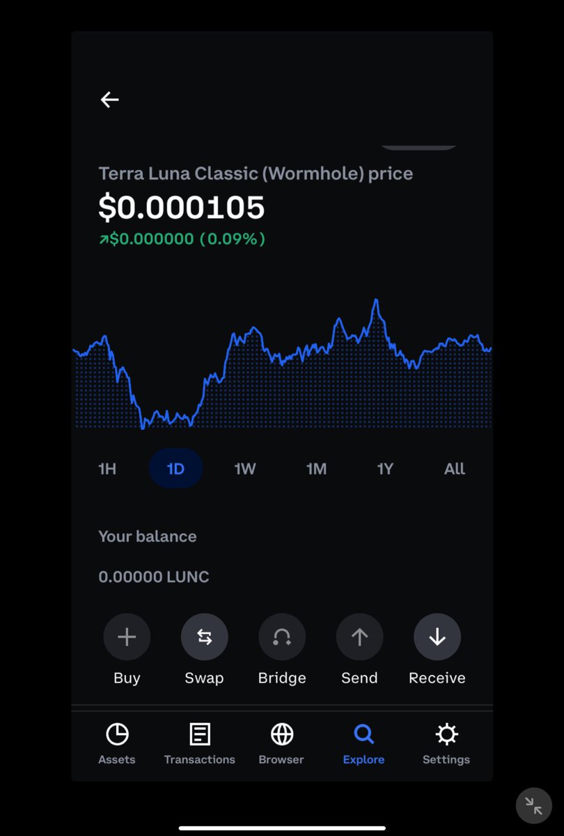 Here is what is available to buy on their wallet. #LUNC #USTC #LunaClassic #LuncCommunity