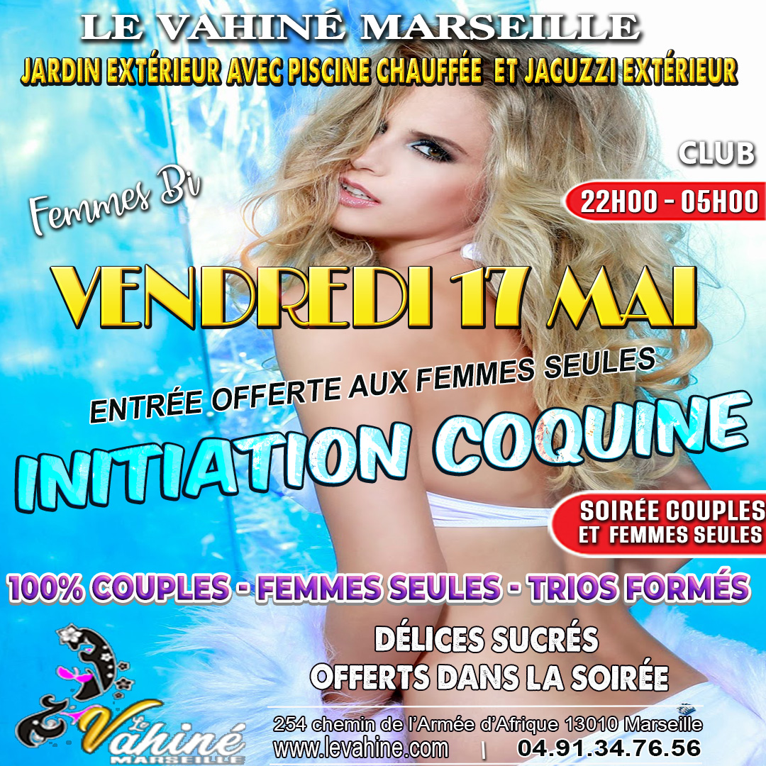 LE VAHINE MARSEILLE POUR DES MOMENT DE FOLIES OUVERT 7J/7 🥳
🌐 levahine.com
☎️ 𝟎𝟒.𝟗𝟏.𝟑𝟒.𝟕𝟔.𝟓𝟔.
#libertin #club #follow #levahineclub #wyylde #levahinemarseille #hyeres #aixenprovence #latino #sortie #clubbing #sexy