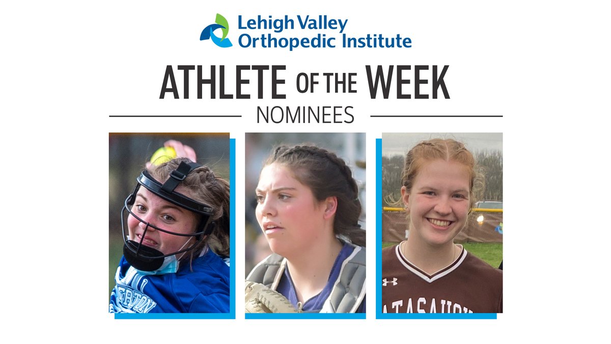 ATHLETE OF THE WEEK Time to vote for this week's girls nominees! #LVHNaotw #lvvarsity ➡️ Carley Gaffney, @PalmertonHS softball ➡️ Kaitlyn Stock, @AthleticsNlsd softball ➡️ @DelaneyTroxell @CHSRoughRiders softball @LVHN @LVHNSports mcall.com/2024/05/13/ath…