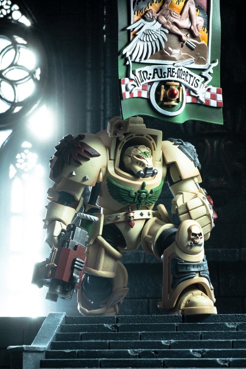 #warhammer40k #deathwatch #joytoy #actionfigures #terminators Some of the Imperium's finiest