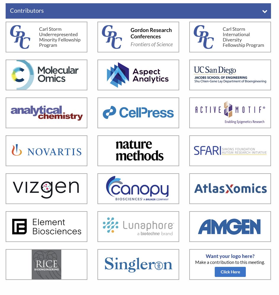Super excited about the 2024 Single-Cell Genomics Gordon Research Conference to be kicked off on Sunday, May 19!!!   grc.org/single-cell-ge…

We are grateful to <a href="/StephenQuake/">Stephen Quake</a>, <a href="/JoakimLundeberg/">Joakim Lundeberg</a>,  Aviv Regev, and <a href="/JswLab/">Jonathan Weissman's Lab</a> for accepting our invite as the keynote speakers. It was